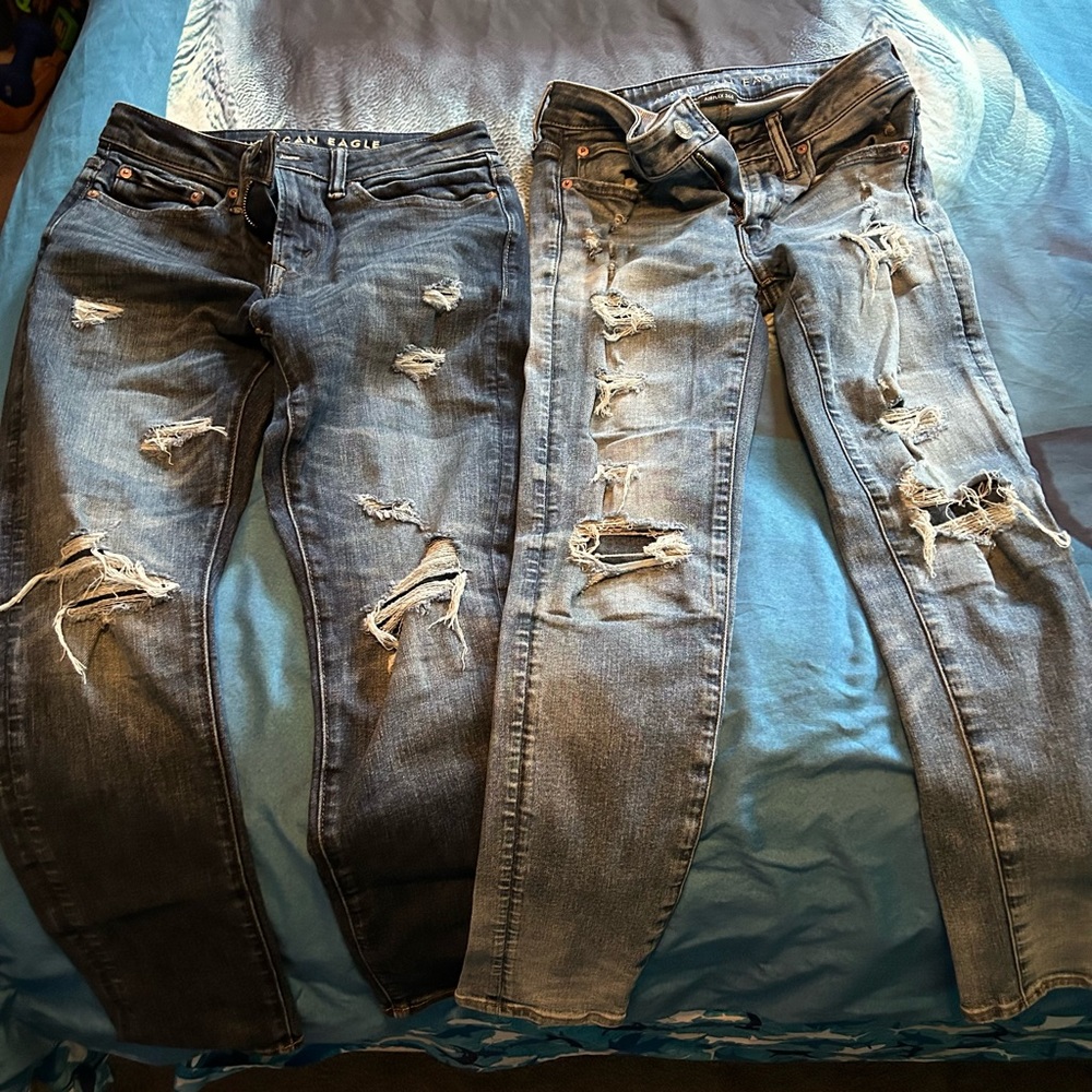 American Eagle jeans